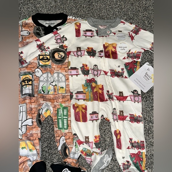 burt’s bees baby footies - Picture 2 of 4